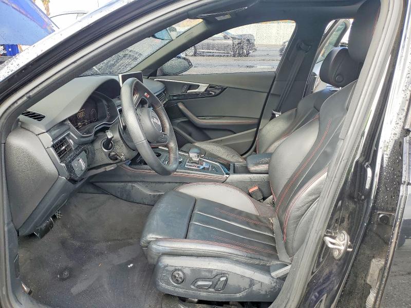 2019 Audi A4 მანქანა იყიდება აუქციონზე, vin: WAUENAF40KA062810, აუქციონის ნომერი: 78172285