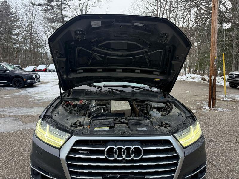2018 Audi Q7 Premium მანქანა იყიდება აუქციონზე, vin: WA1LAAF77JD044103, აუქციონის ნომერი: 78335475