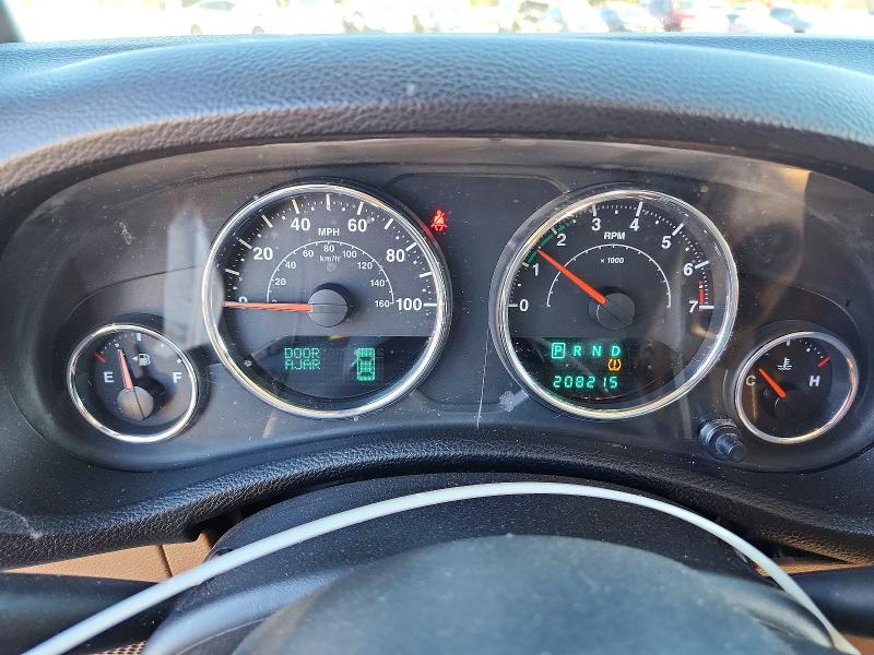 74501775 :رقم المزاد ، 1C4HJWEG9CL279685 vin ، 2012 Jeep Wrangler Unlimited مزاد بيع