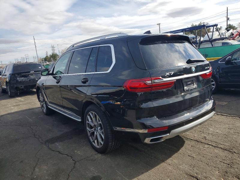 2019 Bmw X7 მანქანა იყიდება აუქციონზე, vin: 5UXCW2C5XKL083497, აუქციონის ნომერი: 76480315