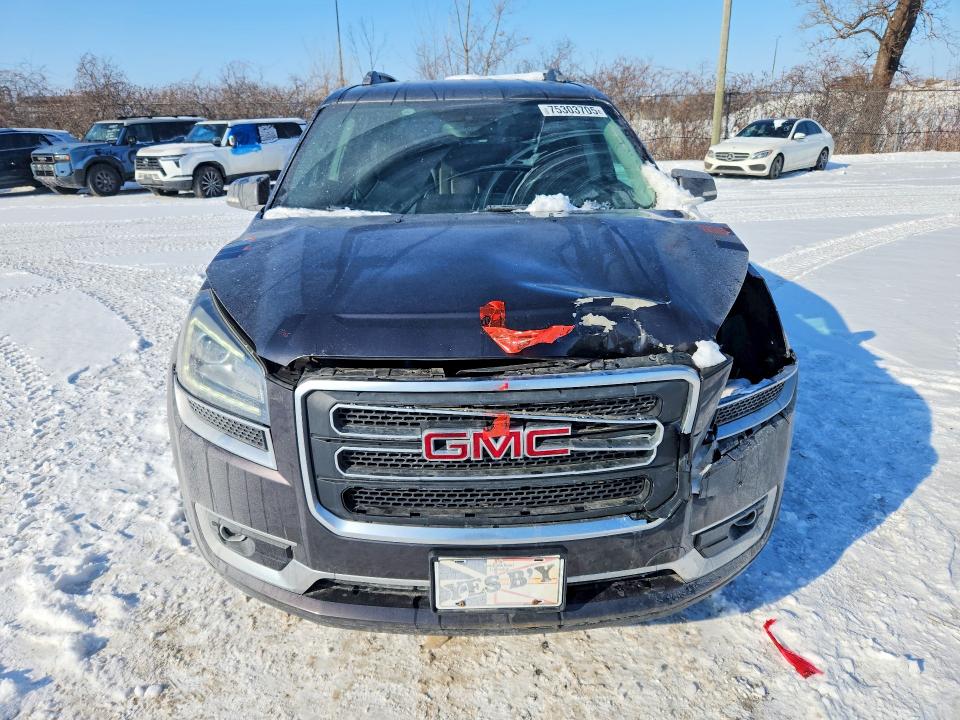 2015 Gmc Truck/van Acadia Slt V6 4dr Aw მანქანა იყიდება აუქციონზე, vin: 1GKKVRKD7FJ297774, აუქციონის ნომერი: 75303705