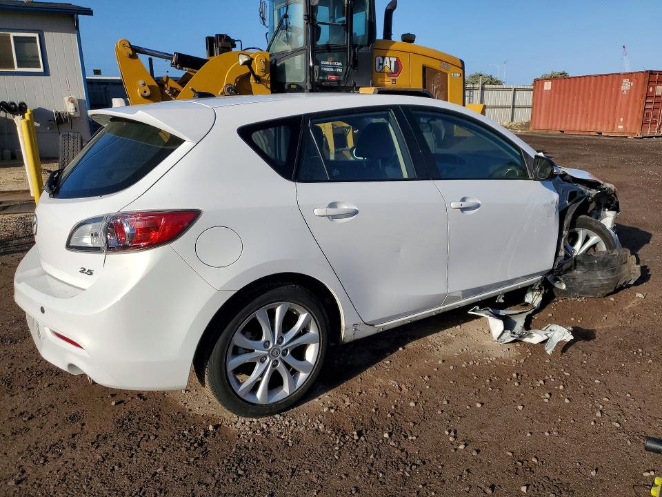 2010 Mazda 3 S მანქანა იყიდება აუქციონზე, vin: JM1BL1H58A1146440, აუქციონის ნომერი: 76045535