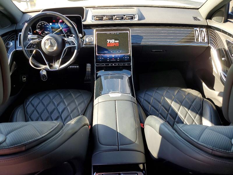 Aukcja sprzedaży 2022 Mercedes-benz S, vin: W1K6G6DB1NA105593, numer aukcji: 78717765