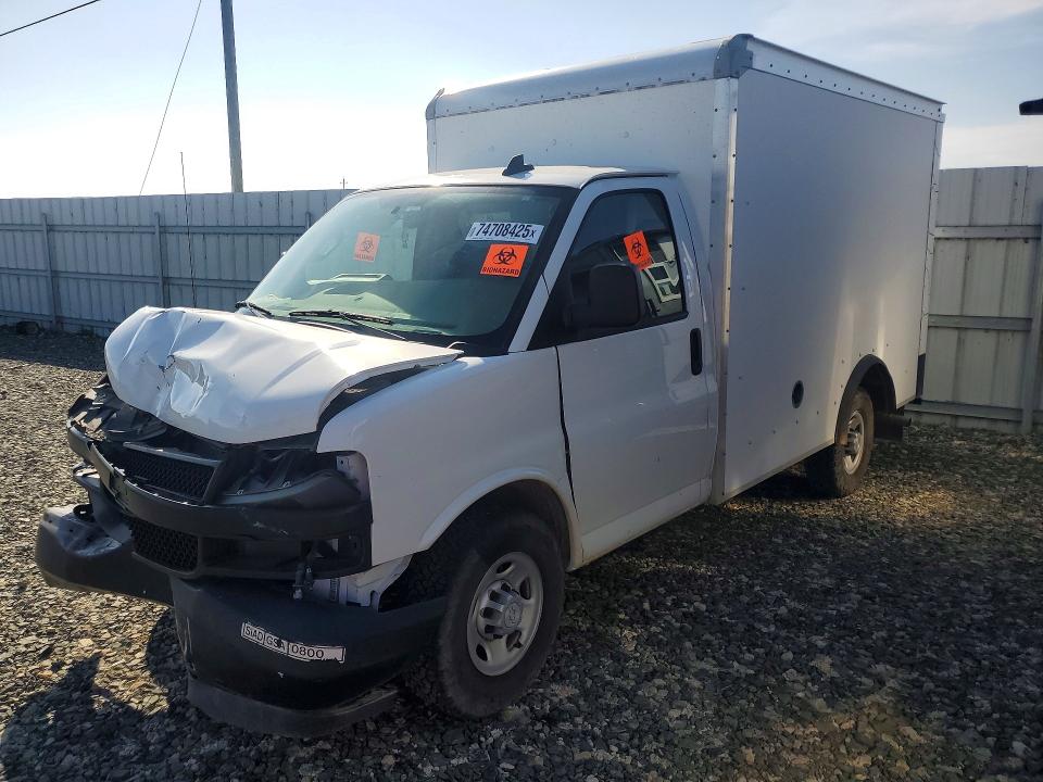 Продаж на аукціоні авто 2019 Chevrolet Express, vin: 1GB0GRFP4K1298347, номер лоту: 74708425