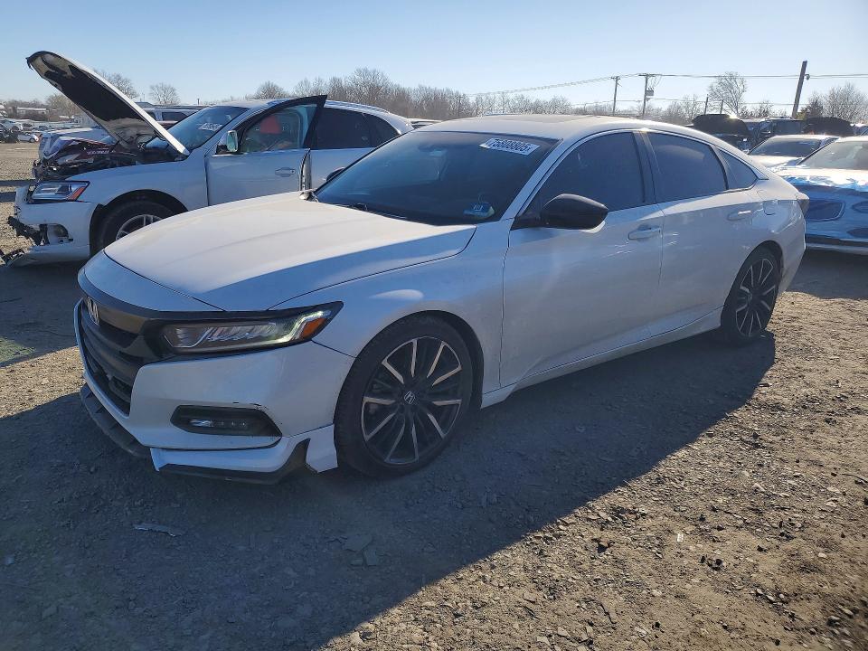Aukcja sprzedaży 2020 Honda Accord, vin: NJ1496E, numer aukcji: 75808805