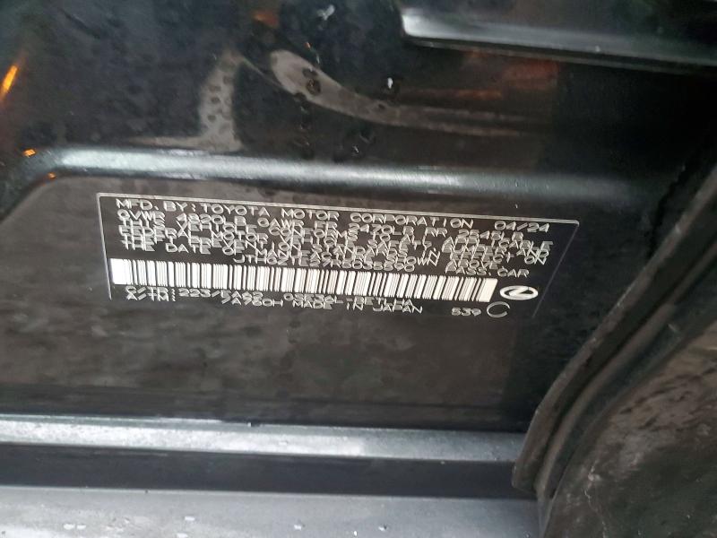 Aukcja sprzedaży 2024 Lexus Is 350, vin: JTHGZ1E27R5035590, numer aukcji: 76808365