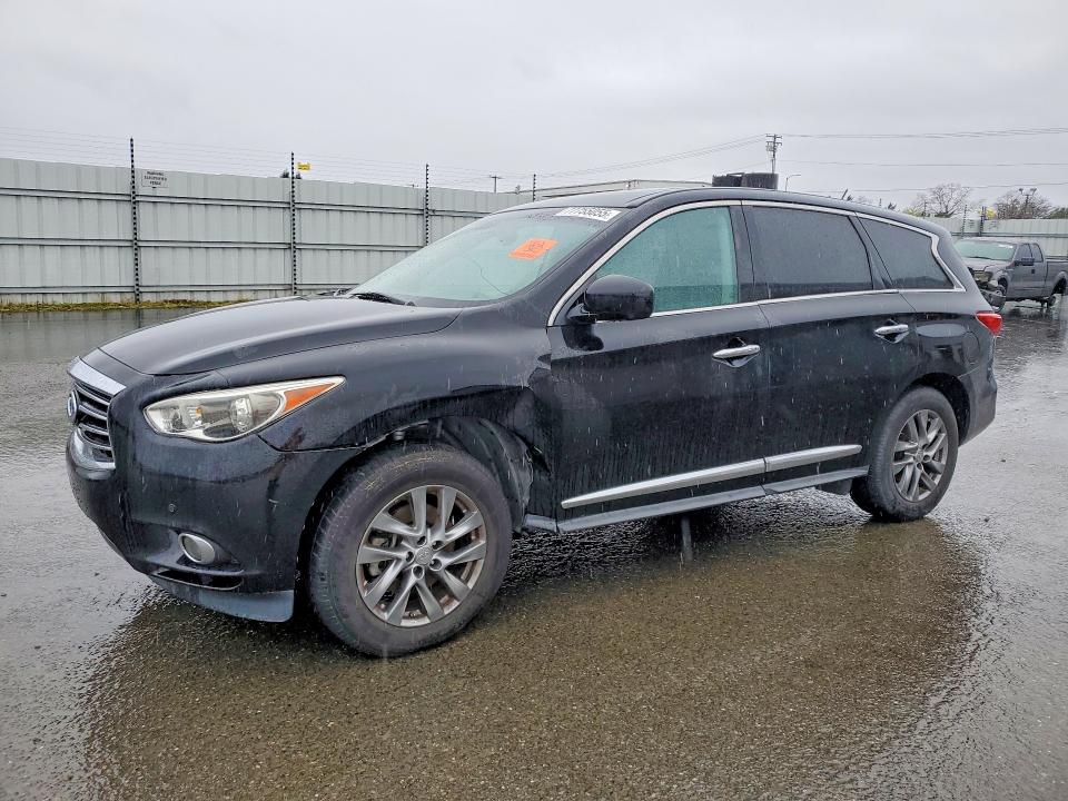 Aukcja sprzedaży 2014 Infiniti Qx60, vin: 5N1AL0MN1EC501188, numer aukcji: 77755055