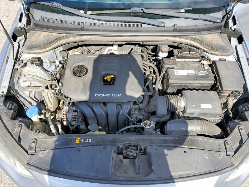 2017 Hyundai Elantra მანქანა იყიდება აუქციონზე, vin: 5NPD74LFXHH067031, აუქციონის ნომერი: 77501235