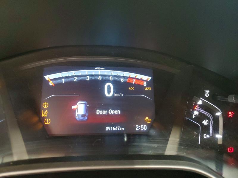 76982815 :رقم المزاد ، 2HKRW2H86KH123724 vin ، 2019 Honda Cr-v مزاد بيع