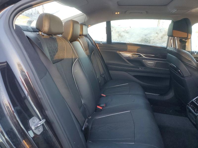 76284775 :رقم المزاد ، WBA7F2C56JG424465 vin ، 2018 Bmw 750 Xi مزاد بيع