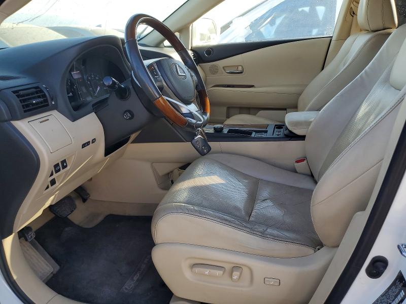 76180665 :رقم المزاد ، JTJZK1BA2F2424173 vin ، 2015 Lexus Rx مزاد بيع