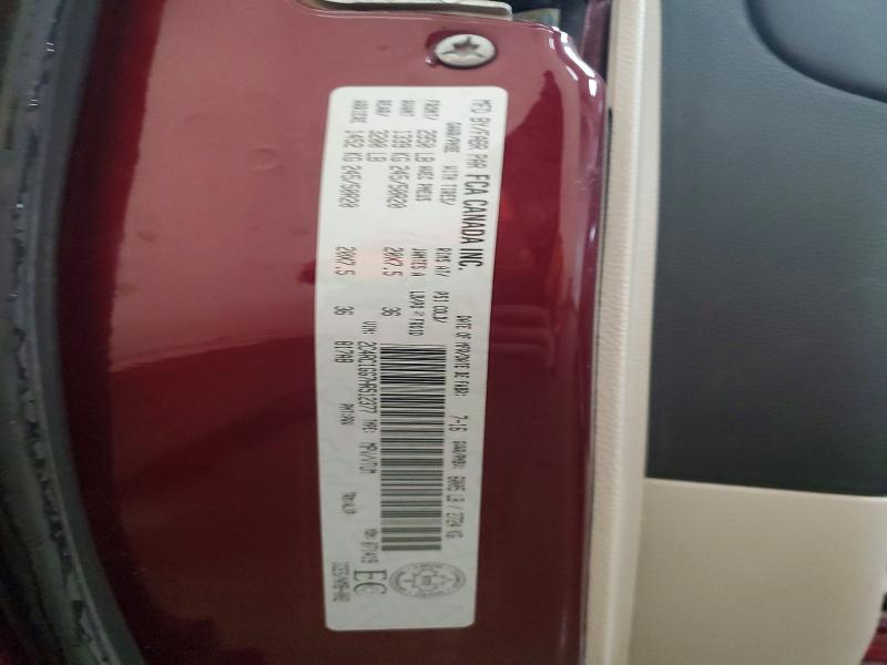 Продажа на аукционе авто 2017 Chrysler Pacifica, vin: 2C4RC1GG7HR512377, номер лота: 75761825