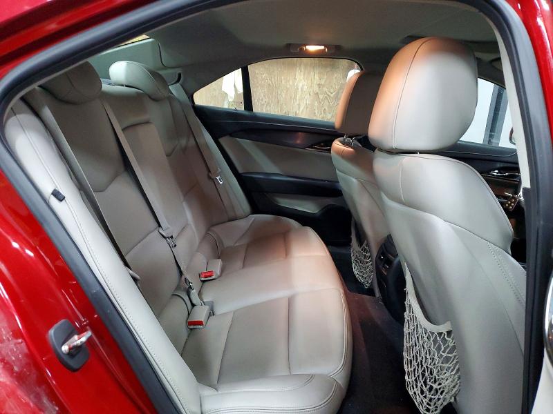 77122405 :رقم المزاد ، 1G6AE5RX9J0181090 vin ، 2018 Cadillac Ats مزاد بيع