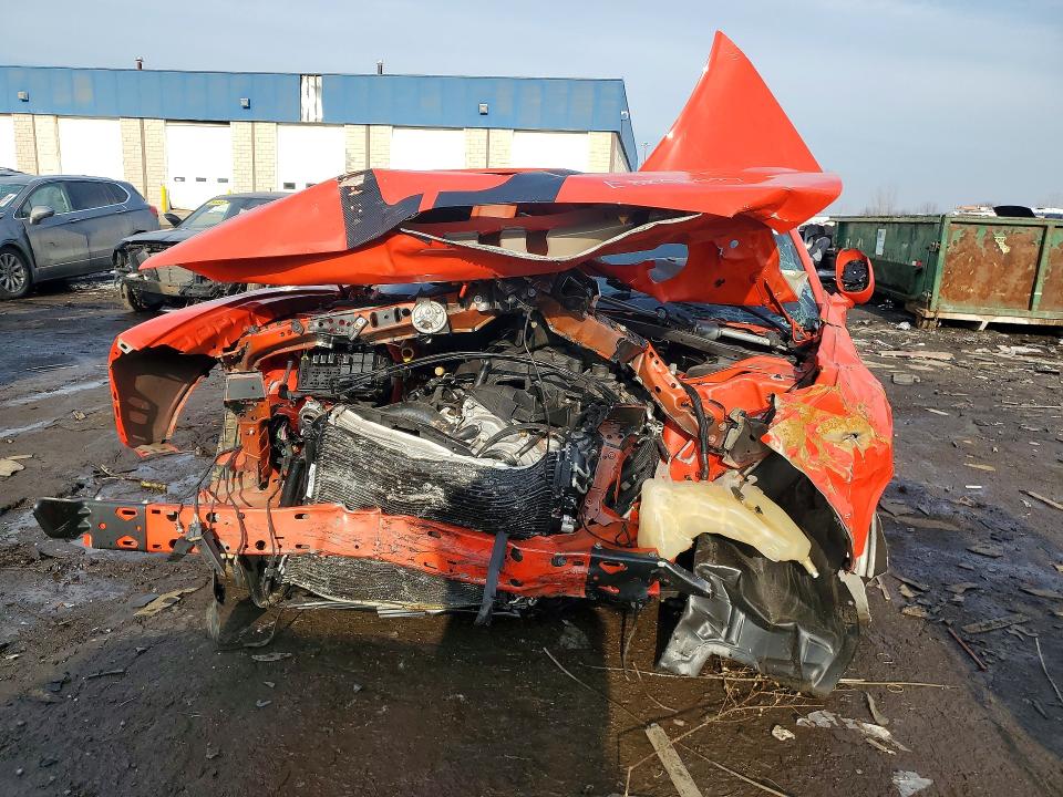2021 Dodge Challenger მანქანა იყიდება აუქციონზე, vin: 2C3CDZFJ7MH662508, აუქციონის ნომერი: 77839285