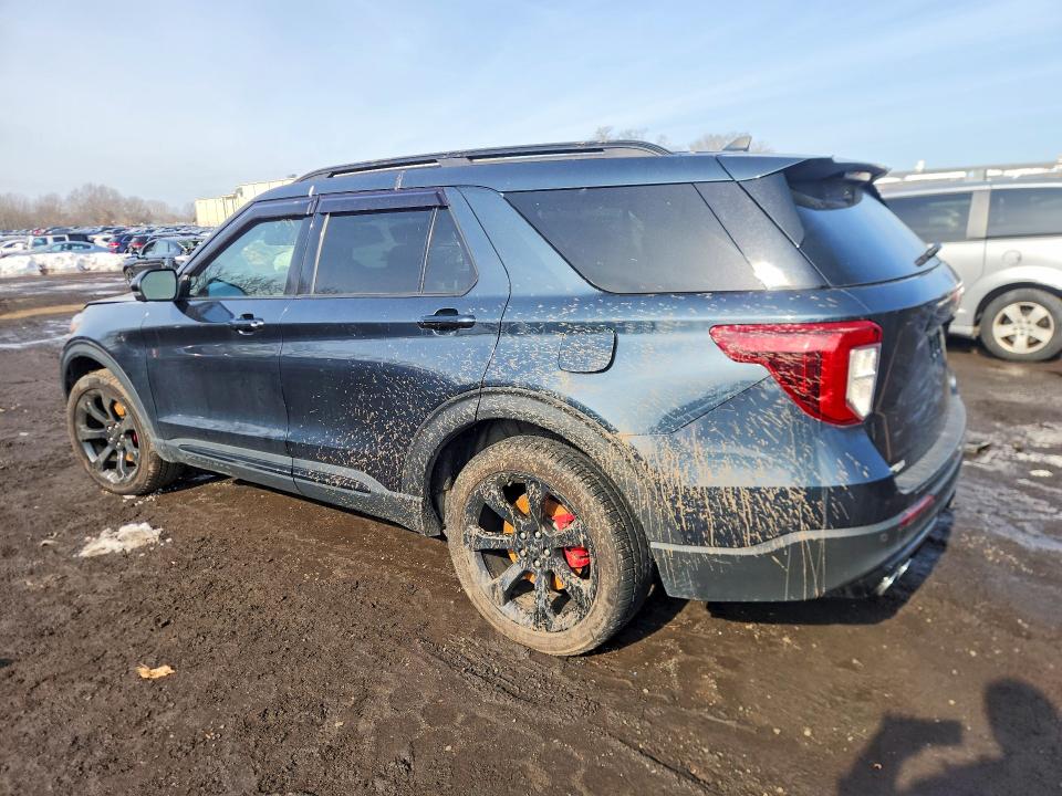 75753405 :رقم المزاد ، 1FM5K8GC1NGC13368 vin ، 2022 Ford Explorer مزاد بيع