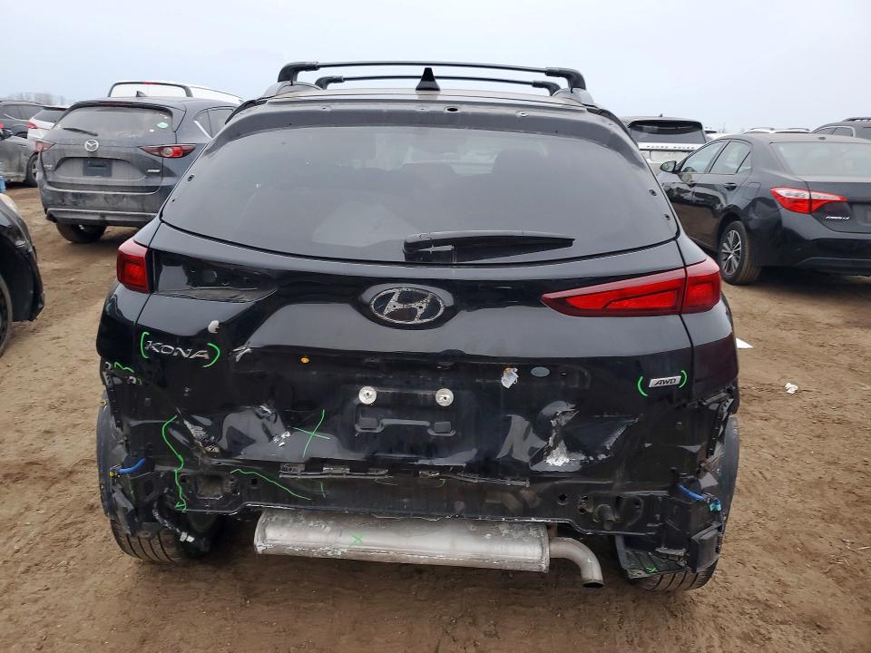 Продажа на аукционе авто 2022 Hyundai Kona, vin: KM8K6CAB9NU921332, номер лота: 75605855