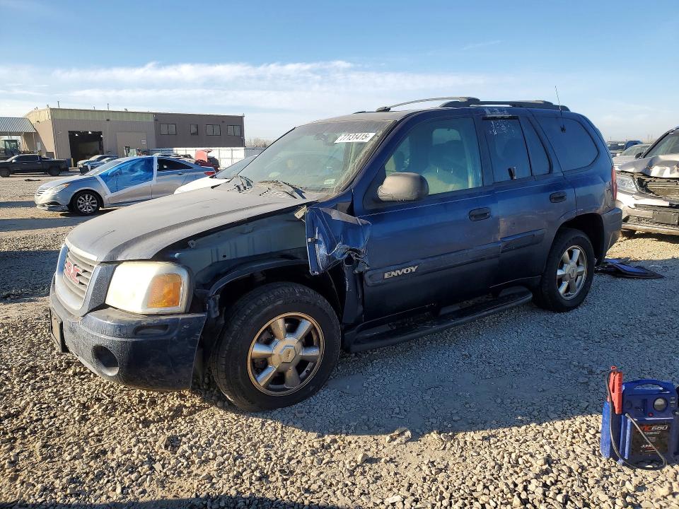 Продаж на аукціоні авто 2002 Gmc Envoy, vin: 1GKDS13S822350101, номер лоту: 77131415