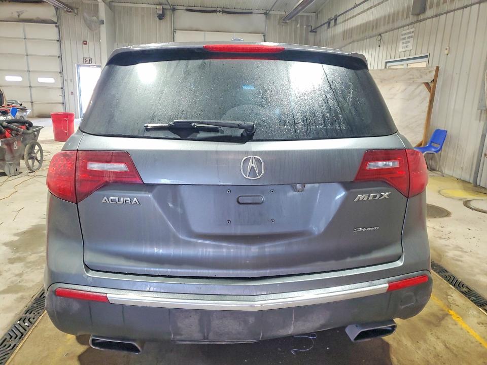 78972885 :رقم المزاد ، 2HNYD2H22AH532219 vin ، 2010 Acura Mdx مزاد بيع