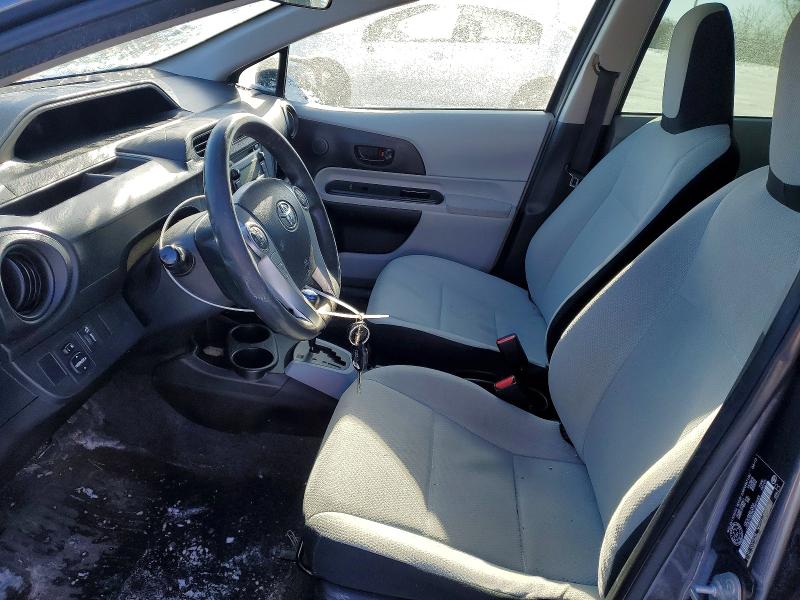 75597575 :رقم المزاد ، JTDKDTB39D1541683 vin ، 2013 Toyota Prius C مزاد بيع