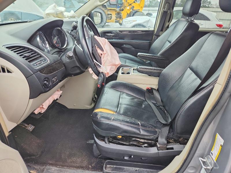 2014 Chrysler Town & Country მანქანა იყიდება აუქციონზე, vin: 2C4RC1BG6ER212123, აუქციონის ნომერი: 75284855