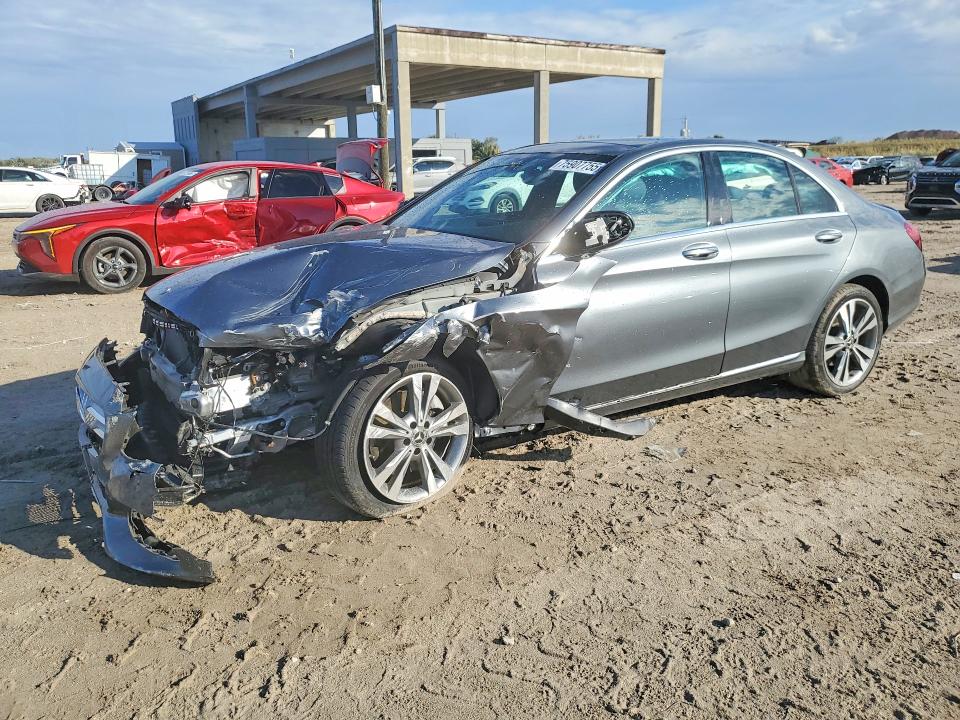 Продаж на аукціоні авто 2018 Mercedes-benz C, vin: 55SWF4KB5JU278876, номер лоту: 75907755