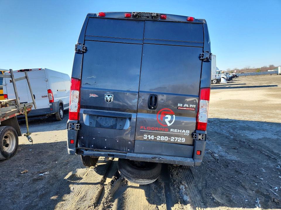 2014 Ram Promaster 2500 მანქანა იყიდება აუქციონზე, vin: 3C6TRVDGXEE116836, აუქციონის ნომერი: 79269245