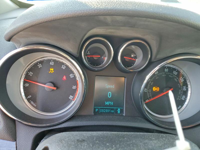 2013 Buick Encore მანქანა იყიდება აუქციონზე, vin: KL4CJHSB7DB095314, აუქციონის ნომერი: 77653435