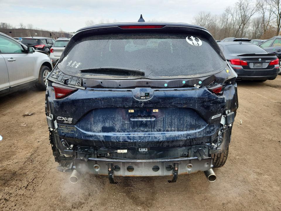 Aukcja sprzedaży 2019 Mazda Cx-5, vin: JM3KFBCM9K0653745, numer aukcji: 76245325