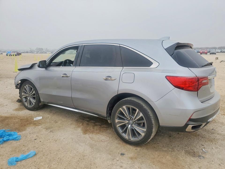 78189675 :رقم المزاد ، 5FRYD4H59HB004686 vin ، 2017 Acura Mdx مزاد بيع