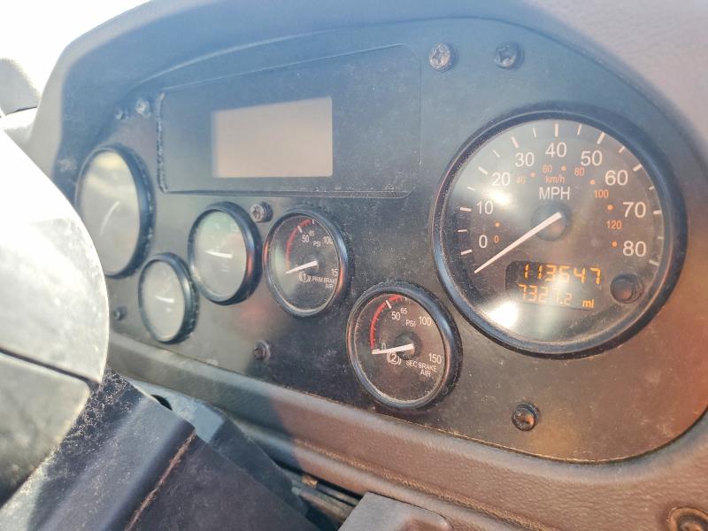 2022 Peterbilt 520 მანქანა იყიდება აუქციონზე, vin: 3BPDLK0X8NF112720, აუქციონის ნომერი: 72351975