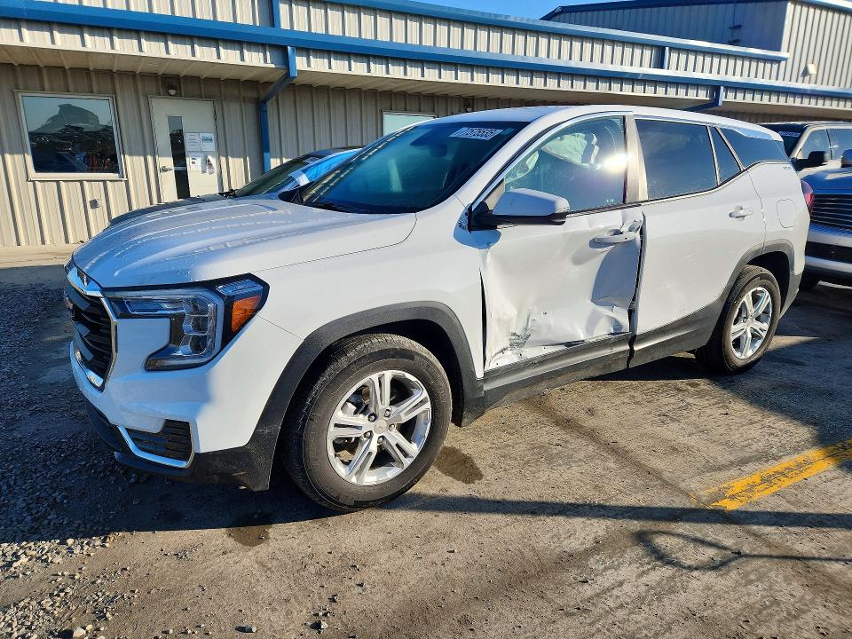 Продаж на аукціоні авто 2024 Gmc Terrain, vin: 3GKALMEG2RL393769, номер лоту: 77575535