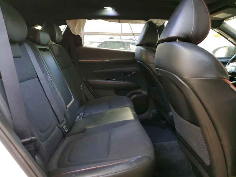 2023 Hyundai Tucson მანქანა იყიდება აუქციონზე, vin: KM8JCCAE1PU190252, აუქციონის ნომერი: 76015565