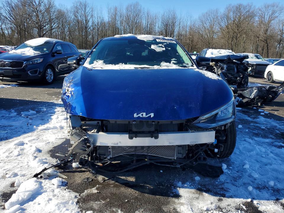 Продаж на аукціоні авто 2023 Kia Ev6, vin: KNDC34LA3P5612125, номер лоту: 75559565