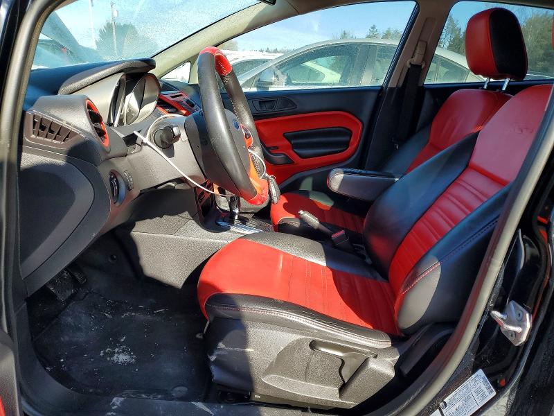 75045655 :رقم المزاد ، 3FADP4FJ5CM127595 vin ، 2012 Ford Fiesta مزاد بيع