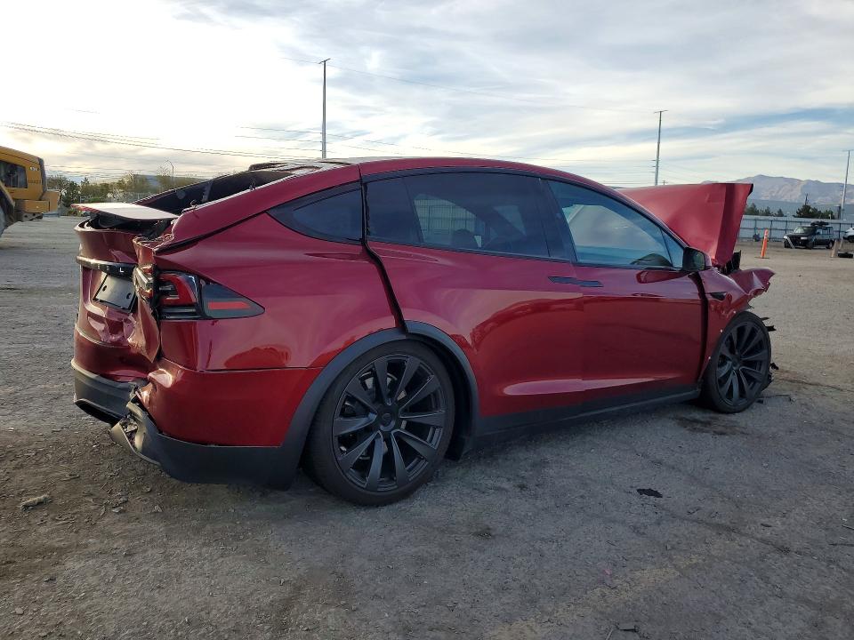 Продажа на аукционе авто 2025 Tesla Model X, vin: 7SAXCDE50SF469498, номер лота: 79625845