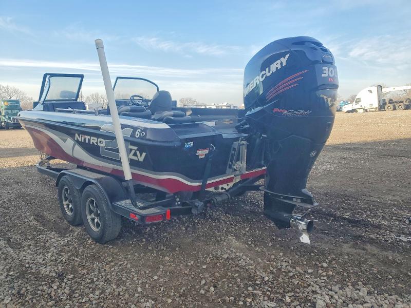 2014 Tracker Boat მანქანა იყიდება აუქციონზე, vin: BUJ36528D414, აუქციონის ნომერი: 77713305