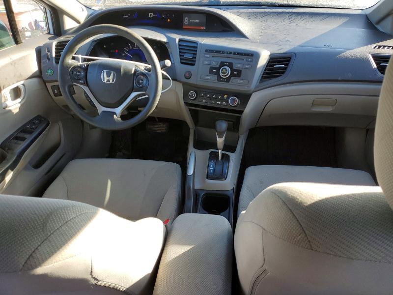 Aukcja sprzedaży 2012 Honda Civic, vin: 2HGFB2F42CH117039, numer aukcji: 78125825