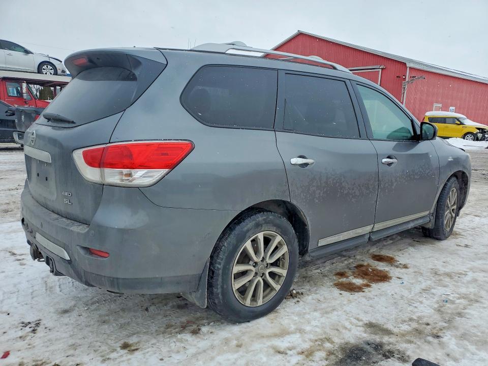 Aukcja sprzedaży 2015 Nissan Pathfinder, vin: 5N1AR2MM9FC630573, numer aukcji: 76068475