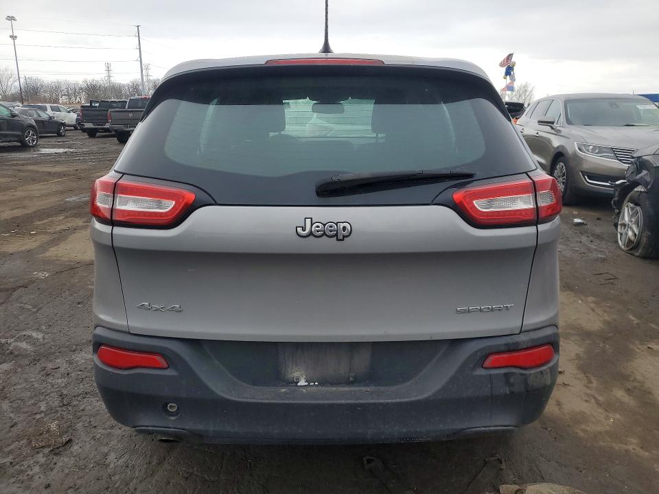 Продажа на аукционе авто 2015 Jeep Cherokee S, vin: 1C4PJMAB0FW546256, номер лота: 76907005