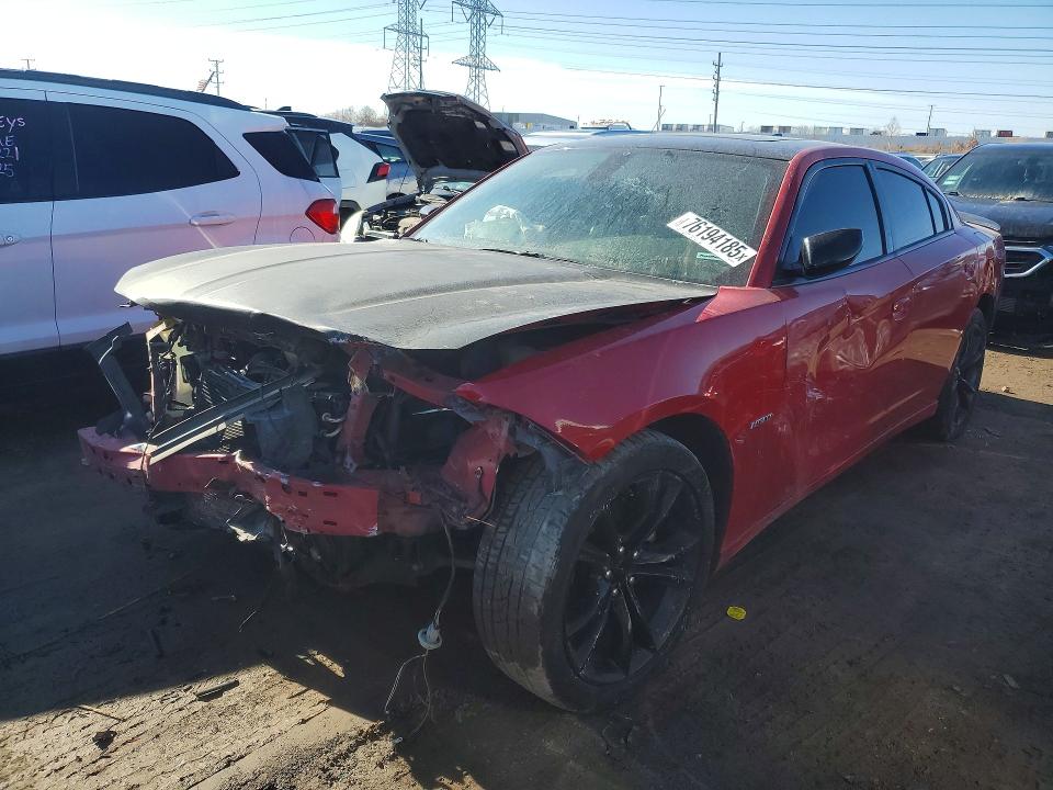Продажа на аукционе авто 2016 Dodge Charger, vin: 2C3CDXCT0GH340100, номер лота: 76194185