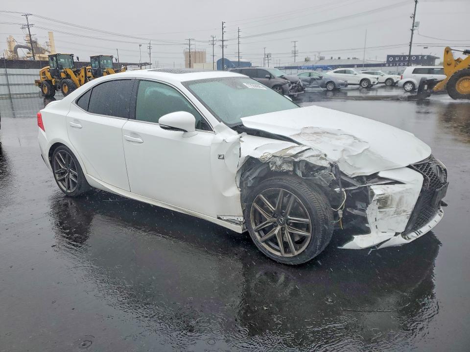 77558895 :رقم المزاد ، JTHGZ1B24L5036675 vin ، 2020 Lexus Is مزاد بيع