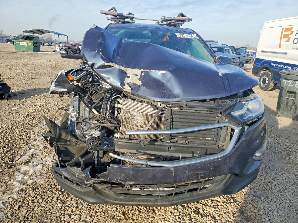 75738885 :رقم المزاد ، 3GNAXJEV2JS612826 vin ، 2018 Chevrolet Equinox مزاد بيع