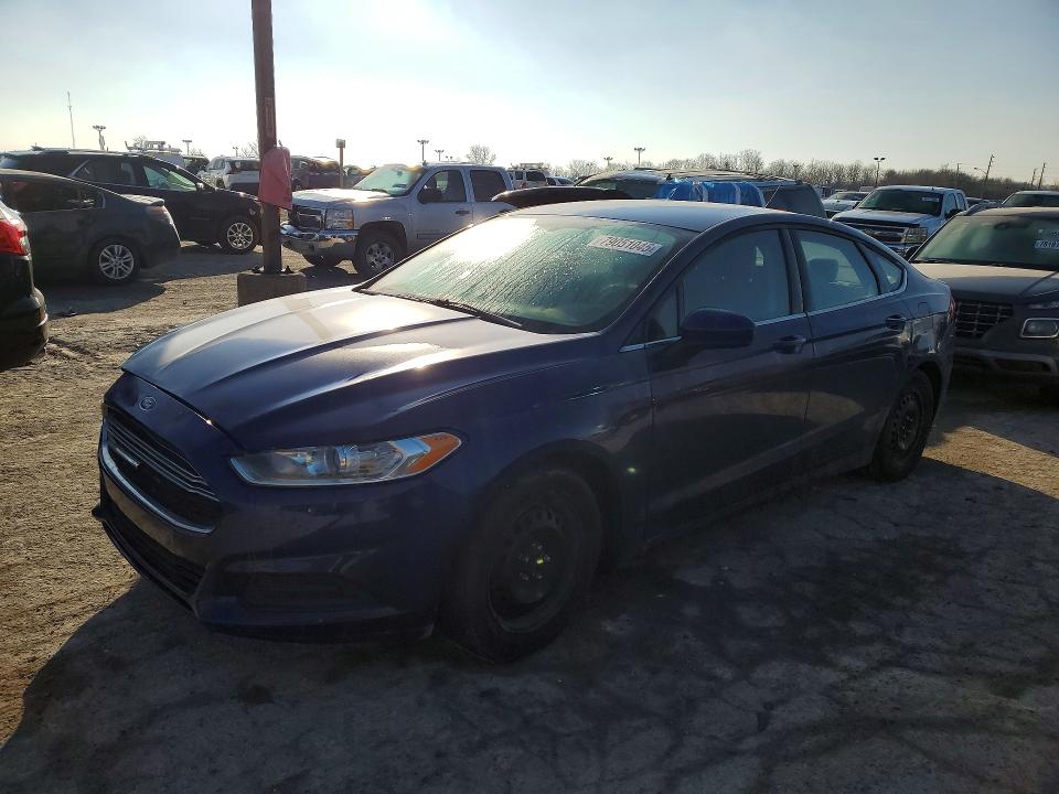 Продаж на аукціоні авто 2014 Ford Fusion, vin: 1FA6P0G71E5366204, номер лоту: 79051045