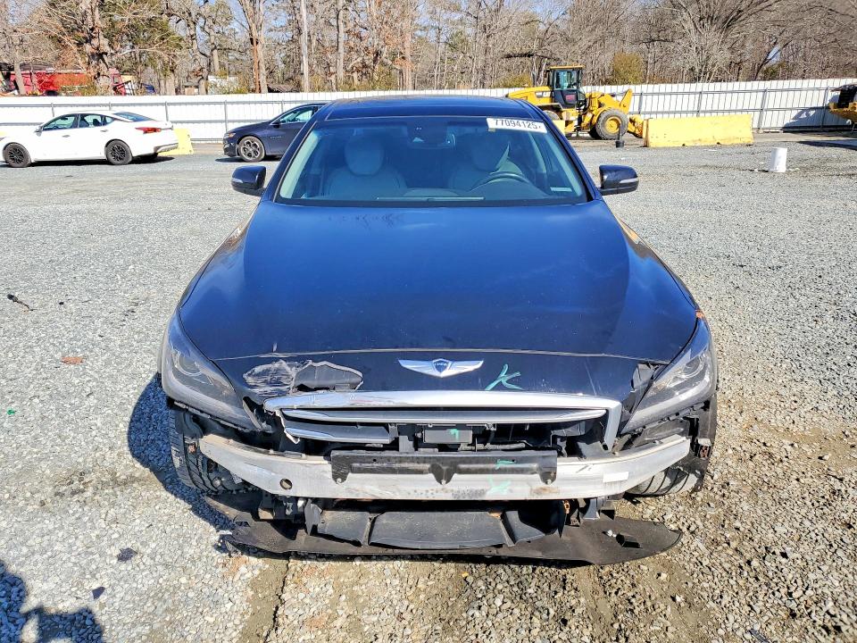 Продаж на аукціоні авто 2015 Hyundai Genesis, vin: KMHGN4JE9FU068540, номер лоту: 77094125