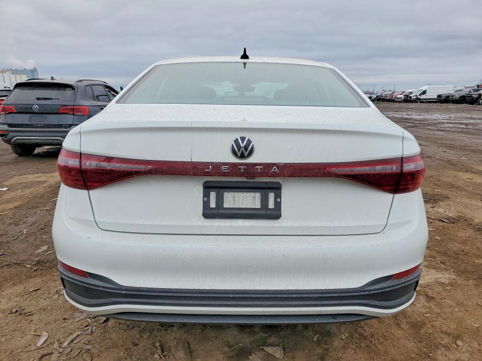 78354115 :رقم المزاد ، 3VW5X7BU1SM050333 vin ، 2025 Volkswagen Jetta مزاد بيع
