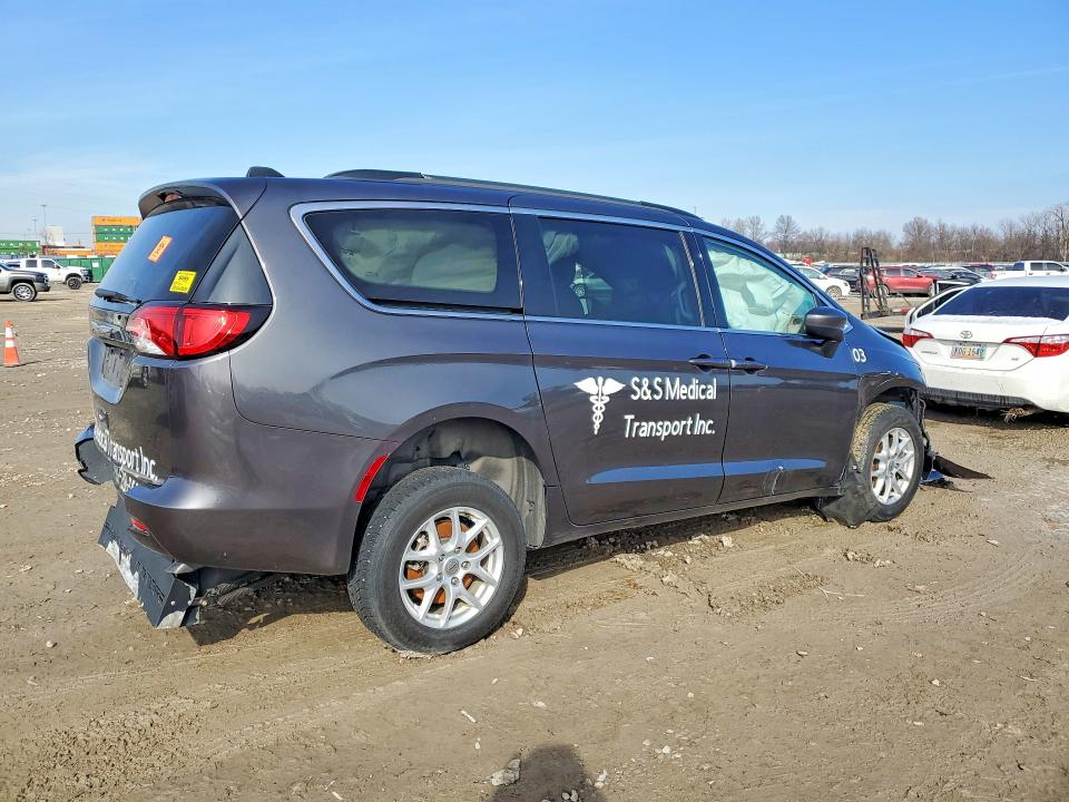 Aukcja sprzedaży 2021 Chrysler Voyager, vin: 2C4RC1DG7MR530683, numer aukcji: 78505385