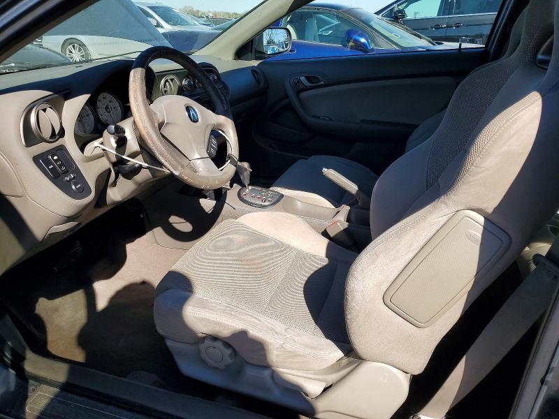 78895795 :رقم المزاد ، JH4DC54805S013587 vin ، 2005 Acura Rsx مزاد بيع