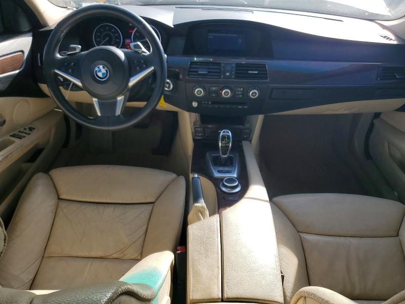 76554005 :رقم المزاد ، WBANW13518CZ78225 vin ، 2008 Bmw 535 مزاد بيع