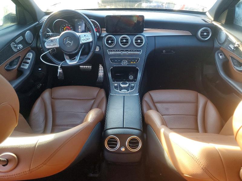 76900675 :رقم المزاد ، WDDWF8EB6LR526463 vin ، 2020 Mercedes-benz C مزاد بيع