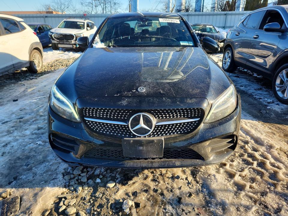 2019 Mercedes-benz C მანქანა იყიდება აუქციონზე, vin: 55SWF8EB2KU293128, აუქციონის ნომერი: 74665615